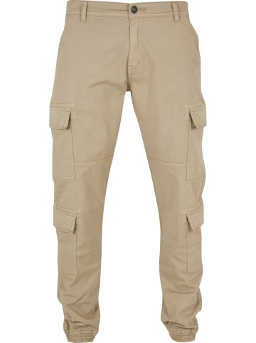 Urban Classics Urban Classics Herren Double Cargo Twill Jogging Pants in warmsand