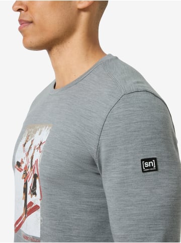 super.natural M DACHSHUND BRUSH LS in grau