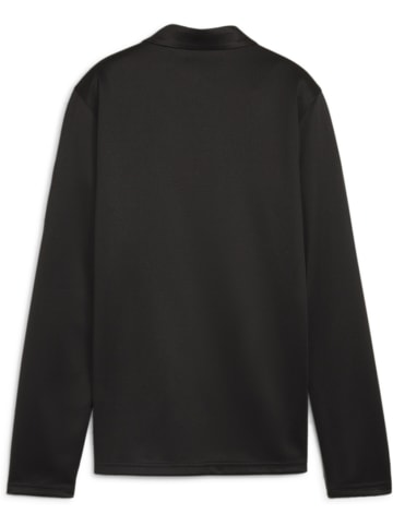 Puma T-Shirt "TeamGoal Training 1/4 Zip Top Wmn" in Schwarz