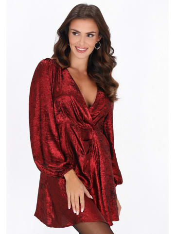 faina Women Dress in red