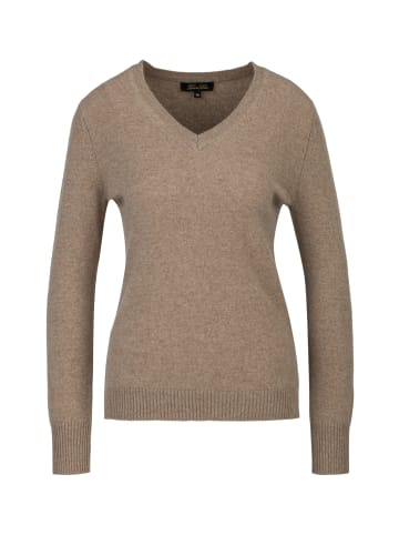 Dine 'n' Dance Kaschmirpullover Jania in beige