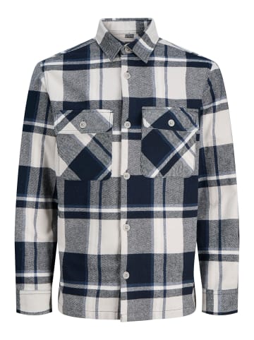 Jack & Jones Overshirt in Dark Navy