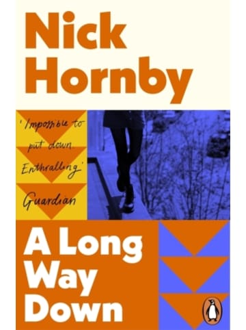 Penguin Books UK Buch - A Long Way Down, English edition