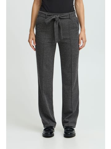 b. young BYRowan regular fit in Black Melange