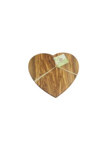 Berard BÉRARD | Olivenholz-Schneidbrett, HERZ, 12,5 cm