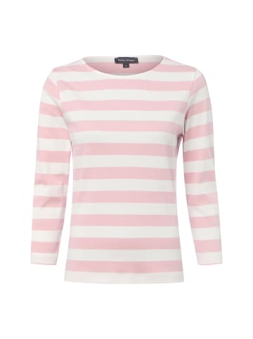 Franco Callegari Shirt in rosa weiß
