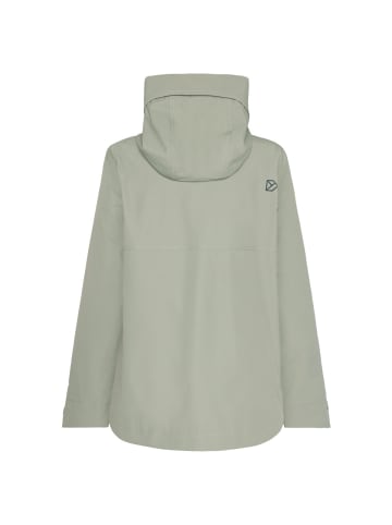 Didriksons Softshelljacke Tilde in hellgruen