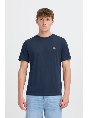 BLEND Rundhalsshirt BHEbo in Blau