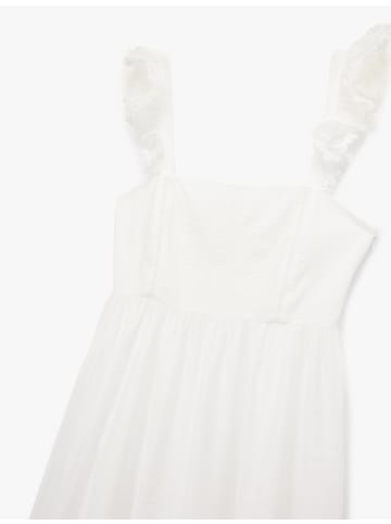 KOTON KLEIDER in Weiß