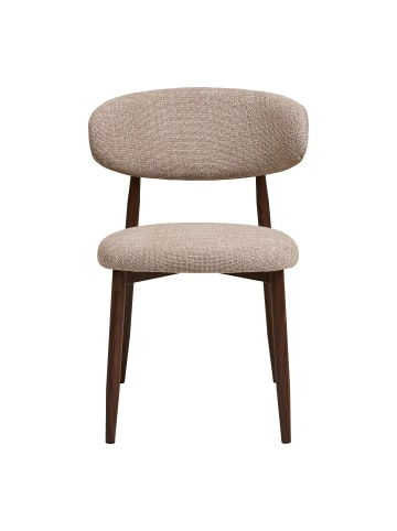 ebuy24 Esszimmerstuhl Cara Sandfarben 2er Set