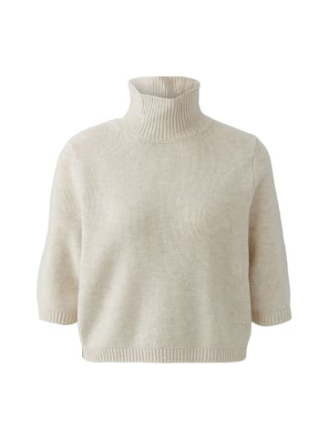 Oui Shirt in light beige mel