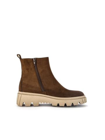 Gabor Fashion Biker Boots in braun