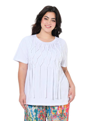 Angel of Style Shirt in schneeweiß