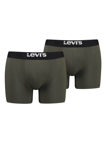 Levi´s Boxershort 4er Pack in Khaki