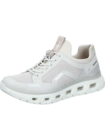 rieker Slipper in marble/marble/perlcreme