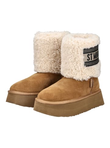 Steve Madden Stiefelette in Chestnut