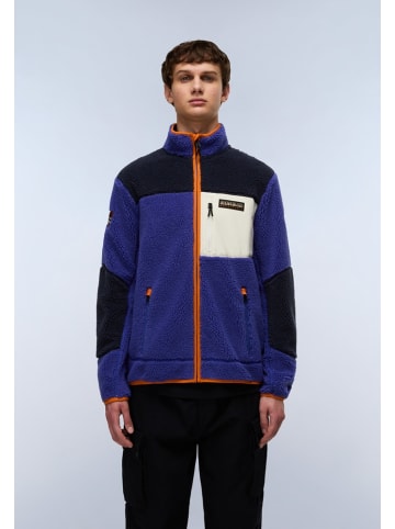 Napapijri Pullover "Yupik Fz 3" in Blau