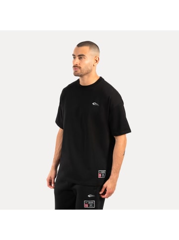SMILODOX T-Shirt Rayk in Schwarz