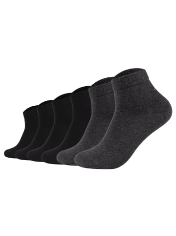 JOOP! Socken 6er Pack in 2xSchwarz/Anthrazit meliert
