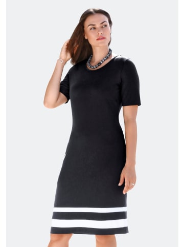 ANNA AURA Jersey-Kleid Dress in SCHWARZ/EC