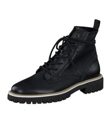 Paul Green Damen Stiefel/Boots ungefüttert  in schwarz