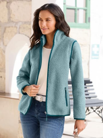 WITT WEIDEN Fleecejacke in jade