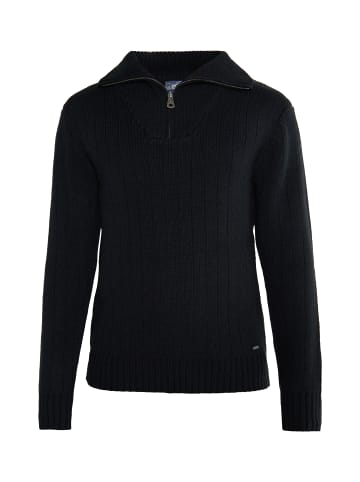 DreiMaster Vintage Pullover in Schwarz