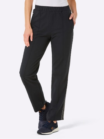 WITT WEIDEN Freizeithose in schwarz