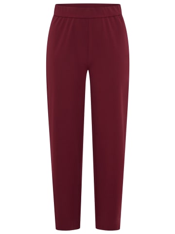 Laura Scott Leggings in bordeaux