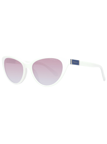 Gant Frauen Sonnenbrille Katzenauge Creme