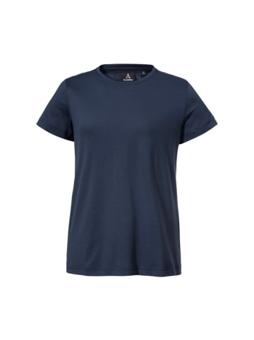Schöffel T-Shirt "T Shirt Style Collada WMS" in navy blazer