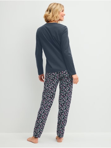 Calida Pyjama in blue night