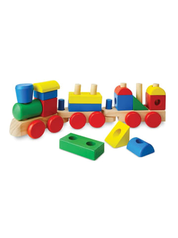 Melissa & Doug Zugspielset zum Stapeln- ab 3 Jahren