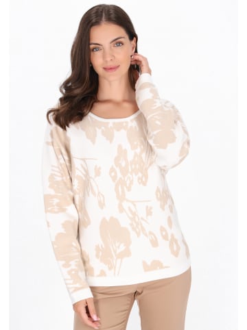 Usha Women Sweater in offwhite