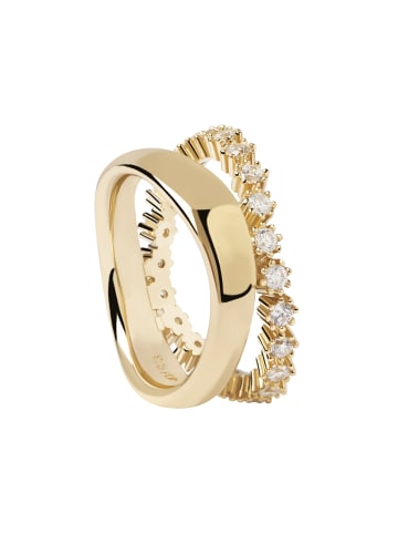 PDPAOLA Ring in gold