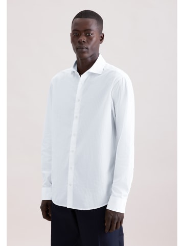 Seidensticker Casual Hemd Regular in Weiß