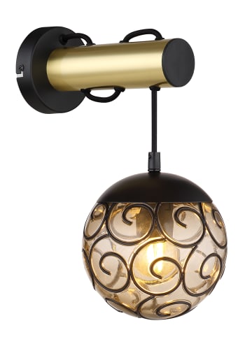 Globo lighting Wandleuchte "FITZ" in black