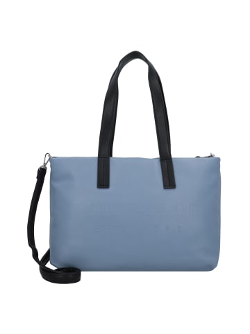 Tom Tailor Thessa Shopper Tasche 41.5 cm in light blue