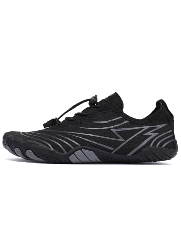DOTALES FlowStep Barfußschuhe Schwarz/Schwarz 45