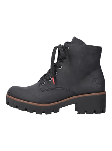 rieker Stiefelette in Schwarz