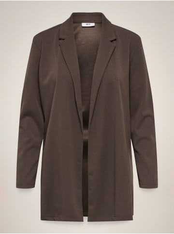 JDY Blazer in Chocolate Brown 1