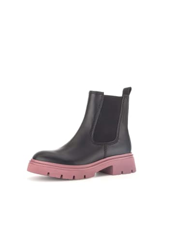 Gabor Fashion Chelsea Boots in schwarz