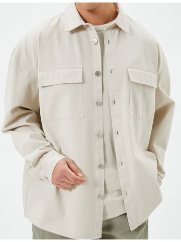 KOTON Shirt in Beige