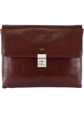 Golden Head Colorado Aktentasche Leder 37 cm Laptopfach tabacco
