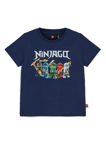 Legowear T-Shirt in Dunkelblau