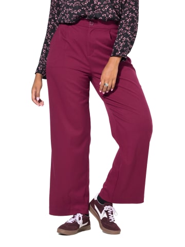 Studio Untold Hosen in weinrot