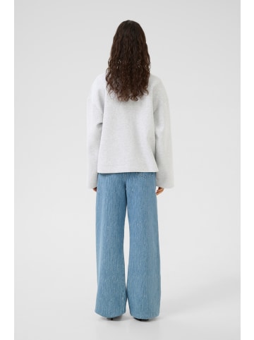 Karen By Simonsen Sweatshirt KBUrselina Oversize fit in Medium Grey Melange
