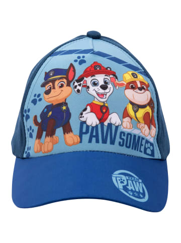 United Labels Paw Patrol Baseballkappe verstellbar in blau
