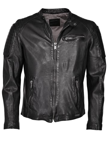 Mustang Lederjacke 31021311 in schwarz