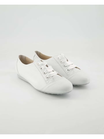 Semler Sportliche Schnürschuhe in Weiß